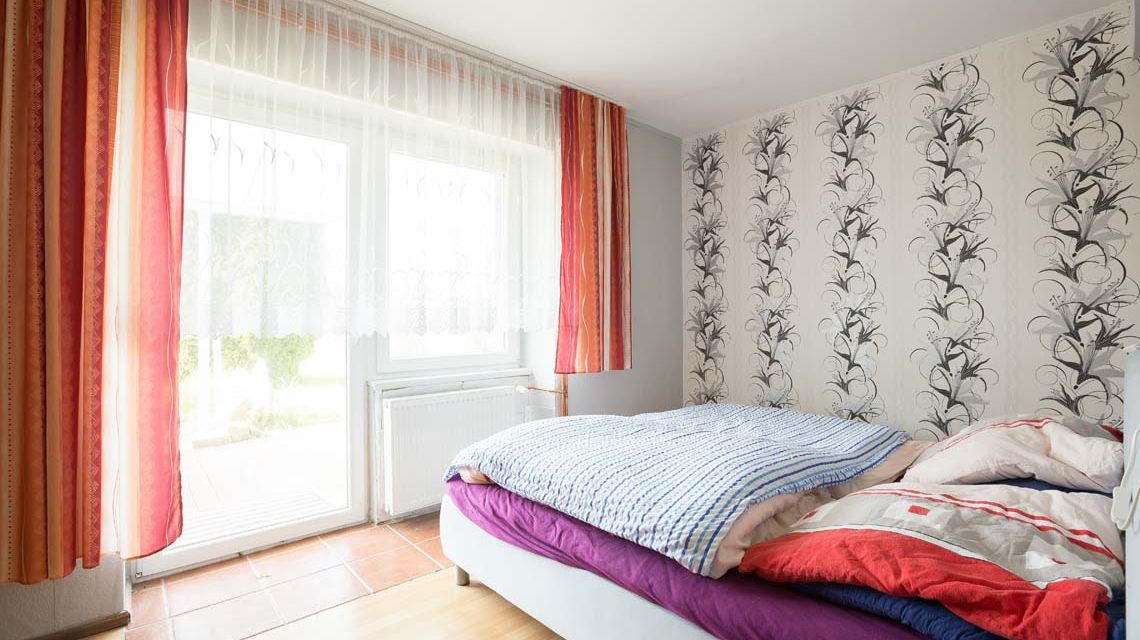 Schlafzimmer 2 Whg. 3