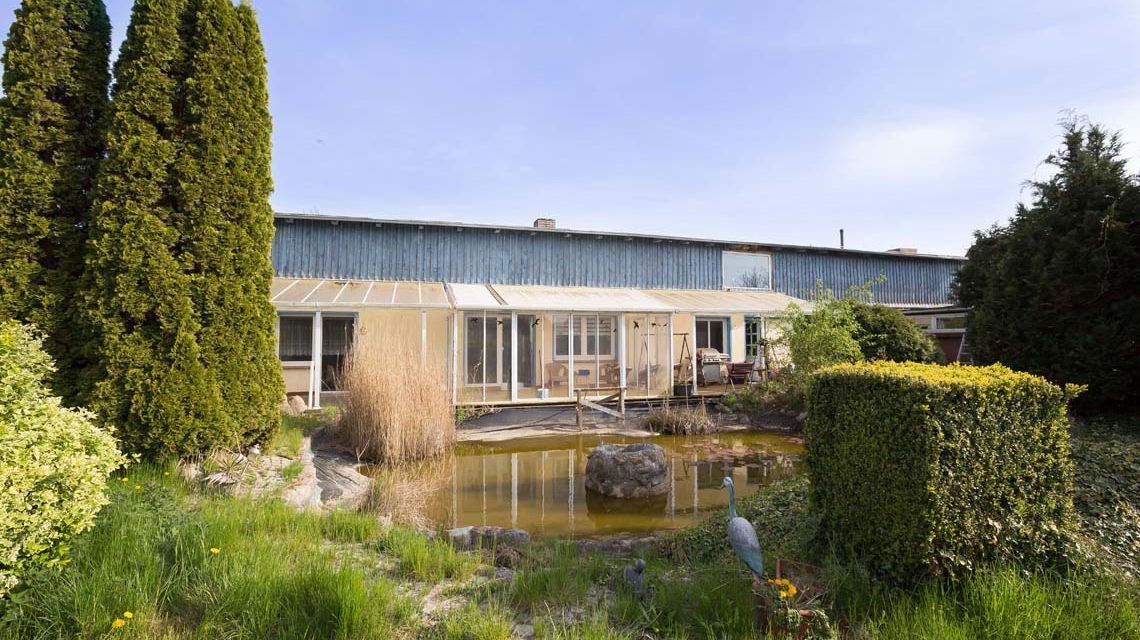 Terrassen mit Teich 3