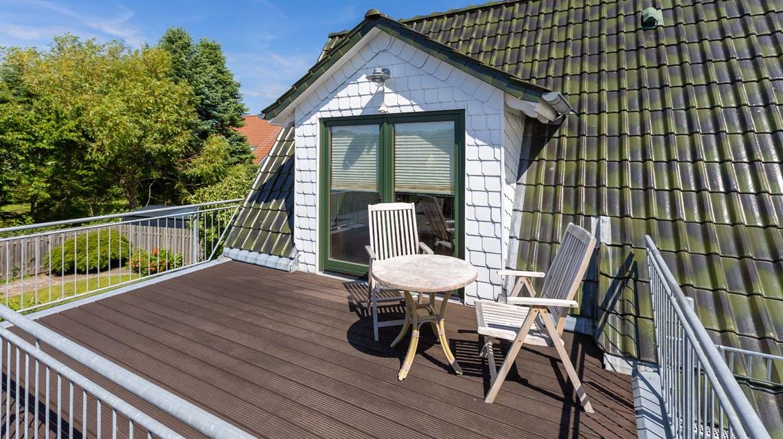 Dachterrasse