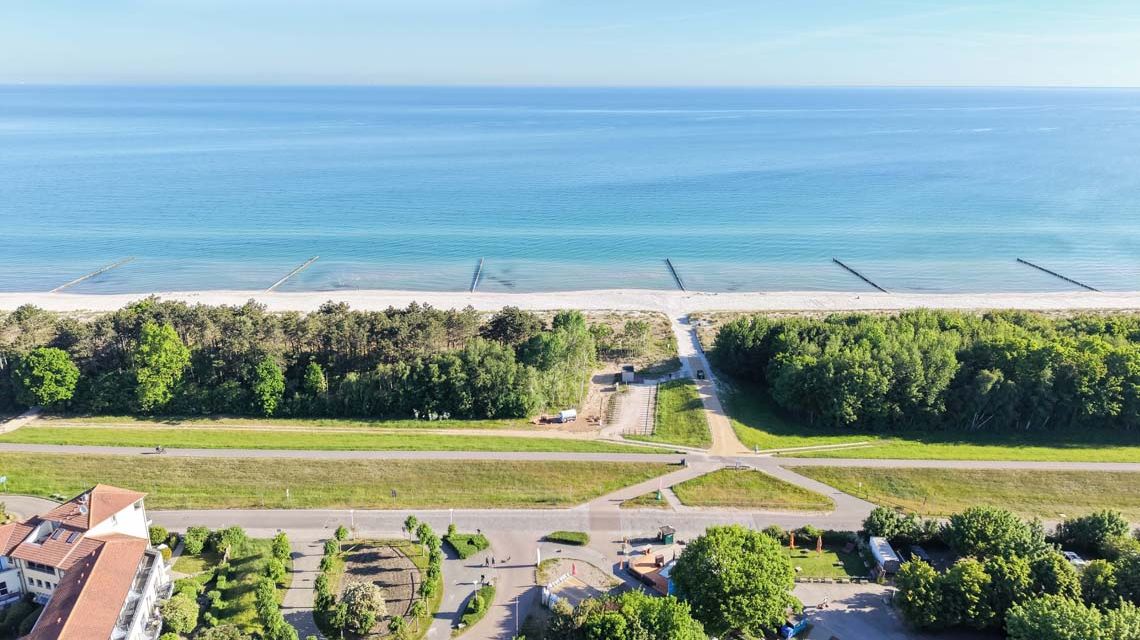 Strandzugang