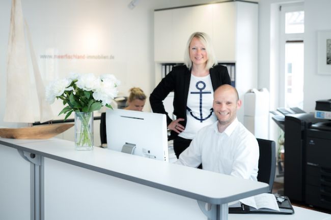 Claudia Keilig und Christian Scharp | Meerfischland Immobilien Claudia Keilig und Christian Scharp | Meerfischland Immobilien